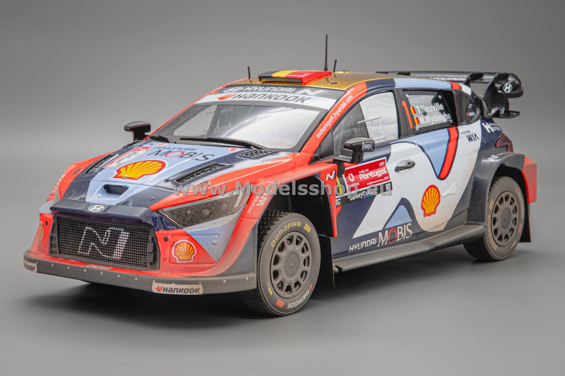 IXO18RMC251B.22 Hyundai i20 N Rally1, Hyundai WRT, No.1, WRC Rally Portugal 2025, T.Neuville - M.Wydaeghe