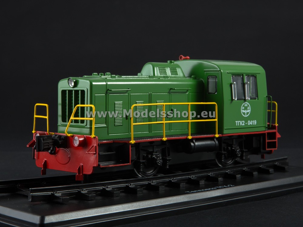 ModelPro 0113MP TGC-2 diesel locomotive