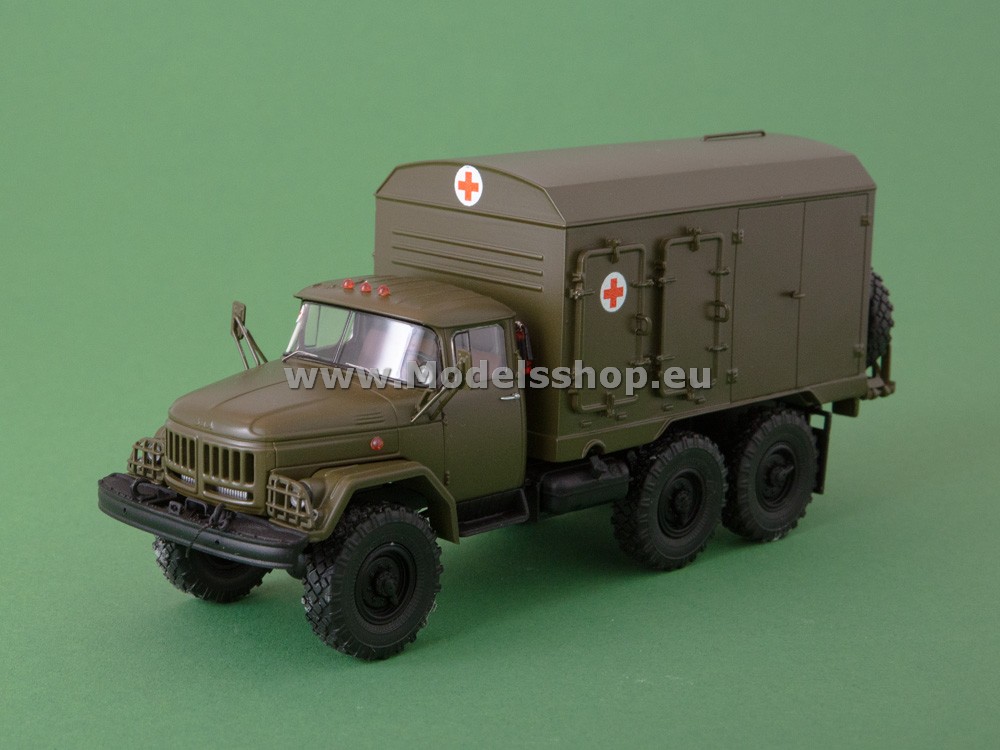 DDA-3 (ZIL-131) Disinfection Shower Truck
