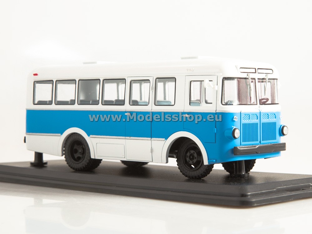 ModelPro 0052MP RAF-251 Small city bus /white-blue/