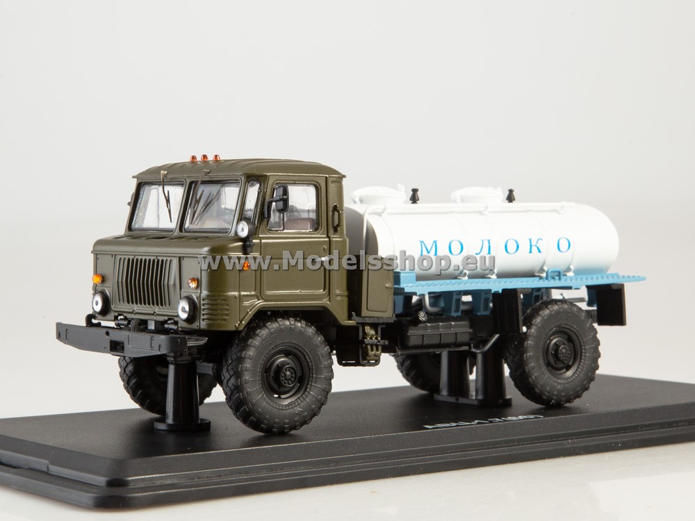 Tanker-truck AVC-1,7(GAZ-66) „Milk”