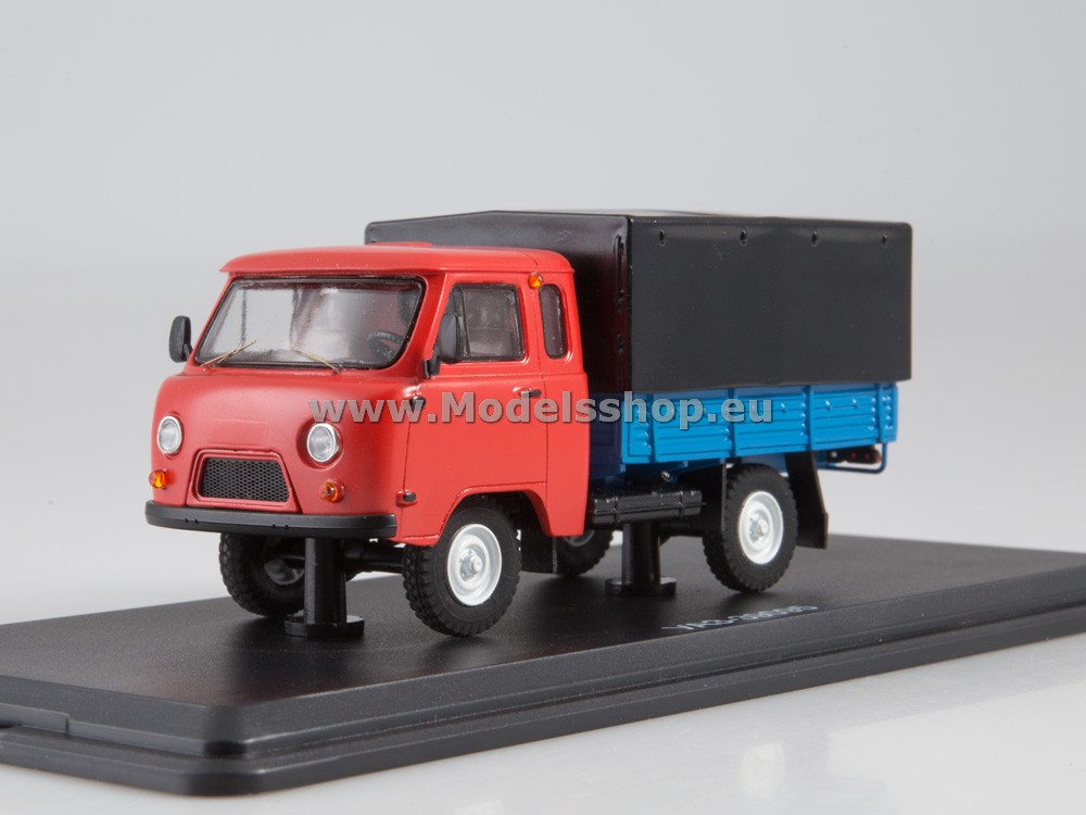 UAZ-39095 pick-up truck /red - blue/