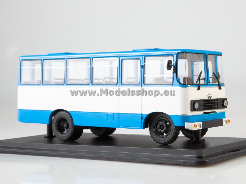 ModelPro 0072MP Progress-35 bus /white-blue/
