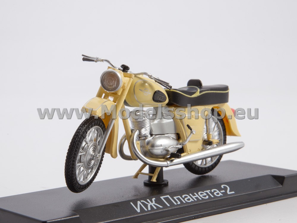 Motorcycle magazine series (Modimio) No.4 with model of 