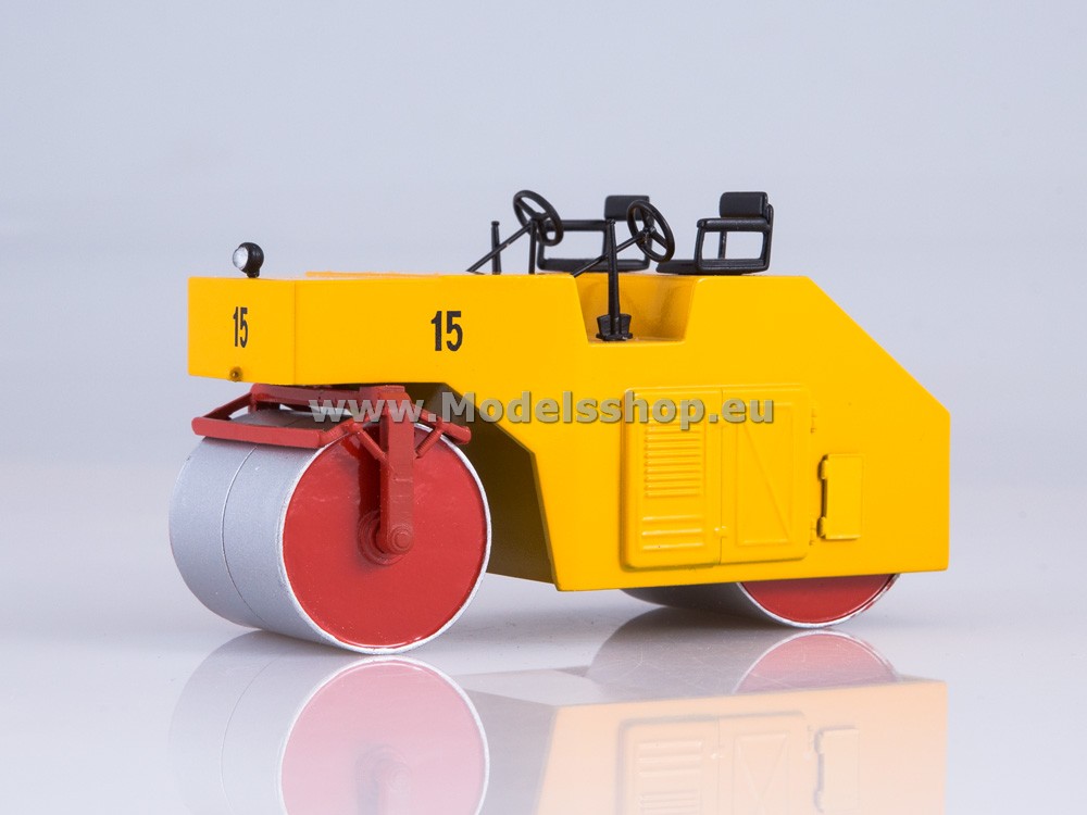 ModelPro 0021MP Asphalt roller D-399 (DU-8V) /yellow/