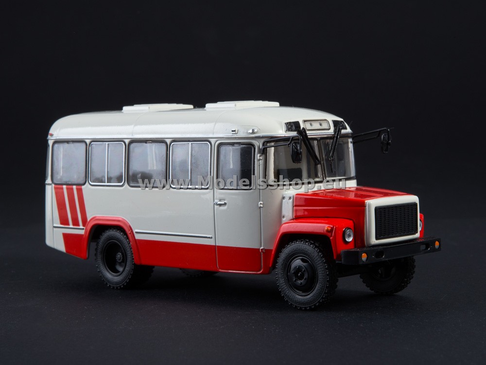 Bus magazine series (Modimio) with model of KAVZ-3976 