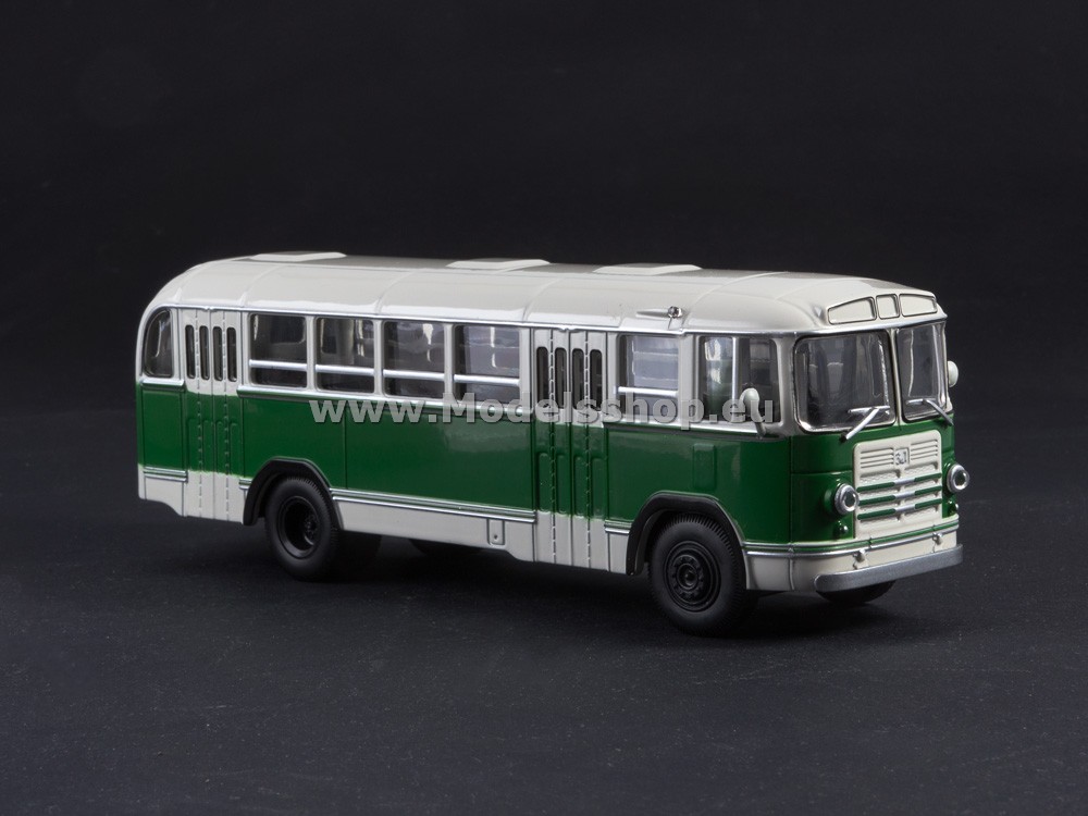 Bus magazine series (Modimio) with model of ZIL-158
