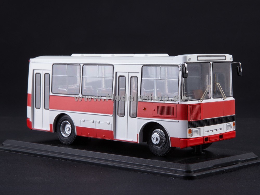 ModelPro 0095MP PAZ-3203 bus prototype /red-white/