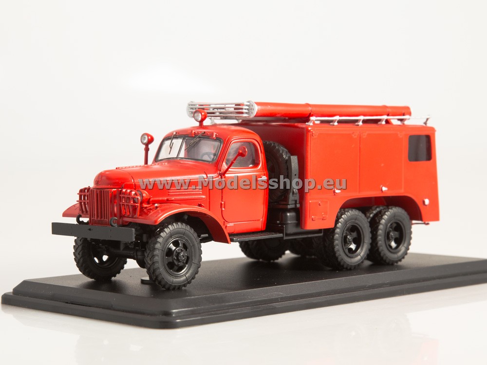 ModelPro 0068MP PMZ-16 fire engine with chemical foam