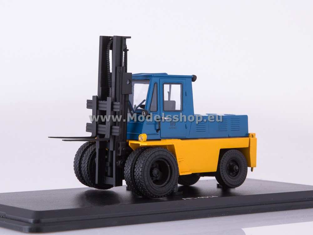 ModelPro 0039MP Lviv forklift AP-4014 /yellow-blue/