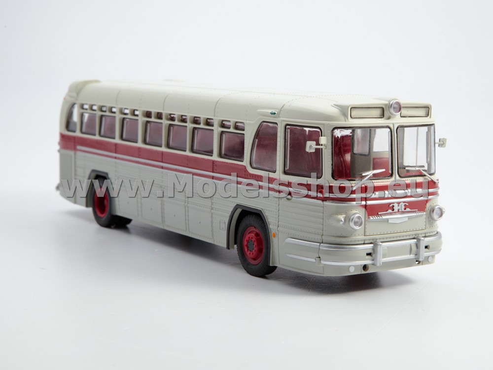 Bus magazine series (Modimio) with model of ZIS-127