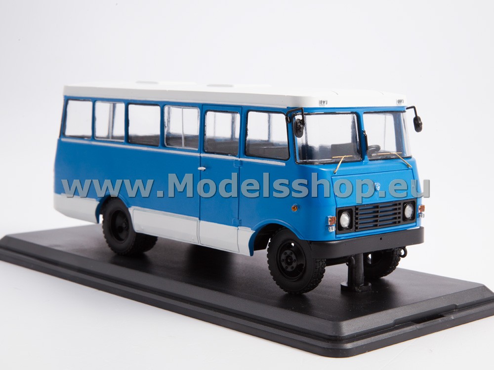 ModelPro 0145MP TS-3965 (53A) bus /blue/