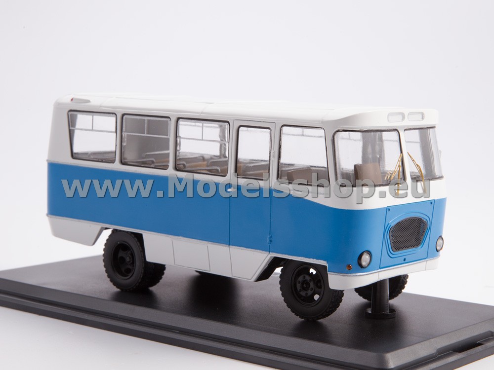 ModelPro 0147MP Kuban-G1A bus /white - blue/