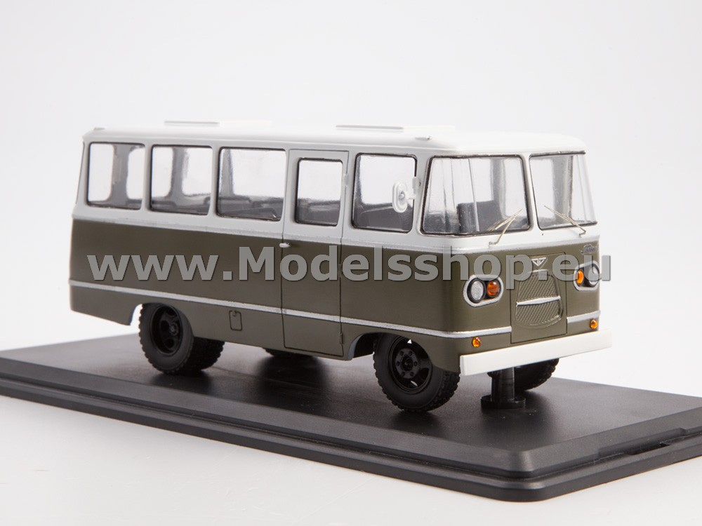 ModelPro 0140MP Progress-8 bus /khaki - white/