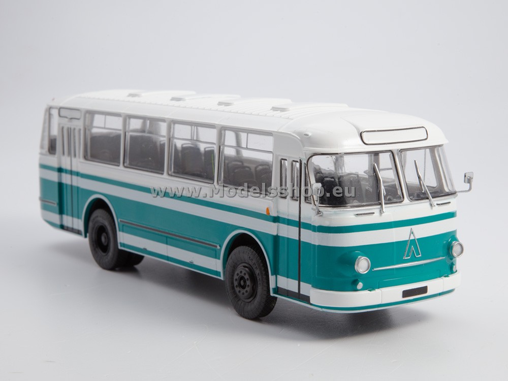 Bus magazine series (Modimio) No.23 with model of LAZ-695M