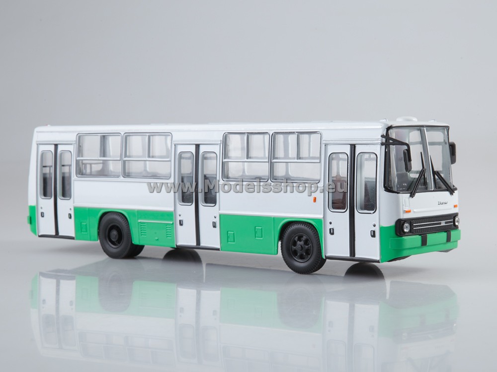 Bus magazine series (Modimio) No. 25 with model of Ikarus-260.06