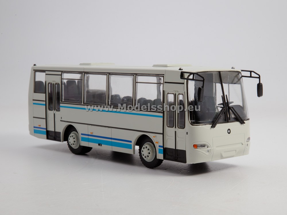 Bus magazine series (Modimio) No. 26 with model of PAZ-4230 