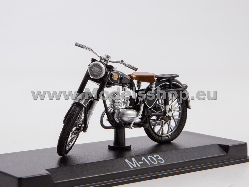 Motorcycle magazine series (Modimio) No.5 with model of M-103