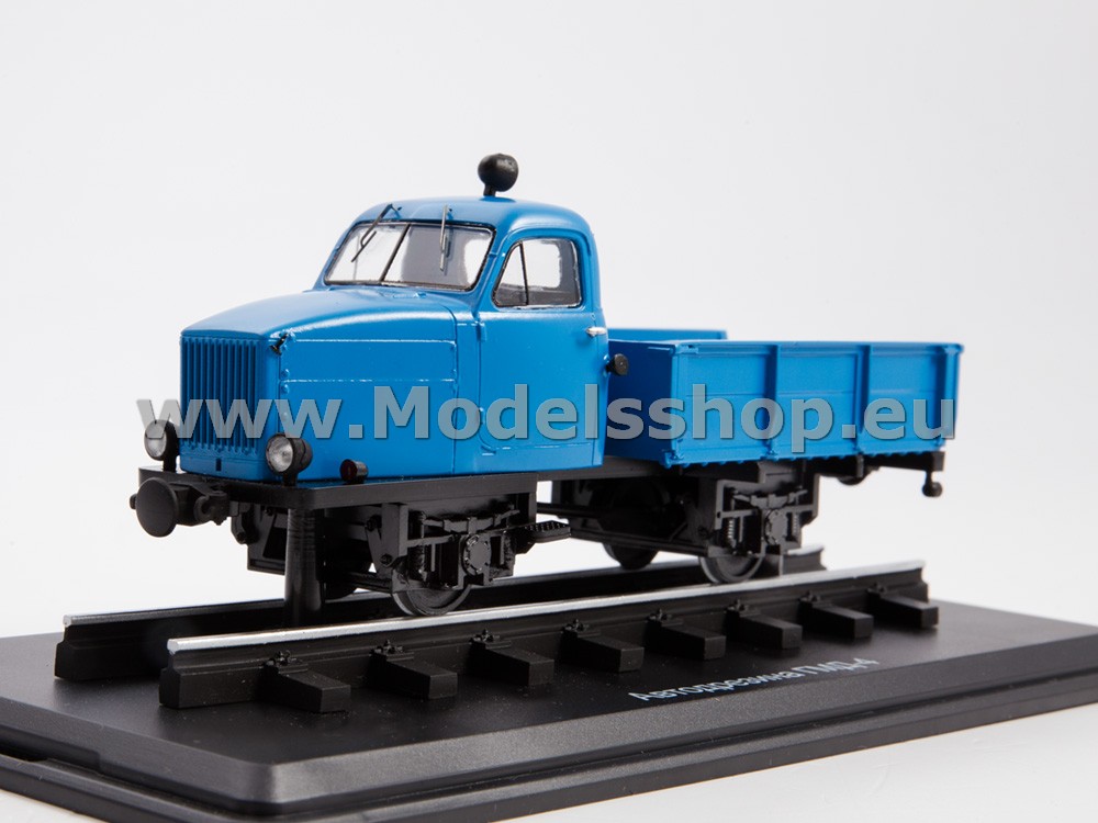 ModelPro 0143MP Motorized railcar GMD-4 /blue/