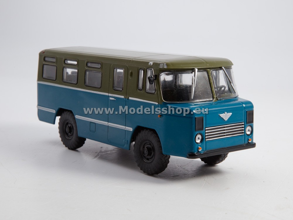 Bus magazine series (Modimio) No. 27  with model of 38AS