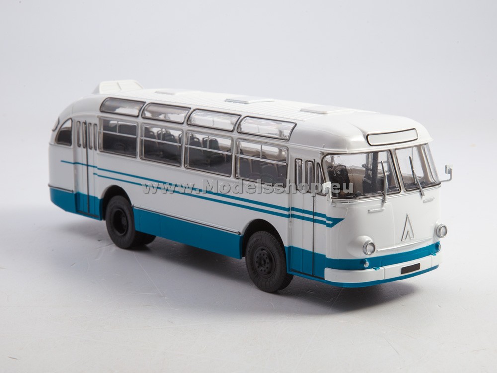 Bus magazine series (Modimio) No. 29 with model of LAZ-695E