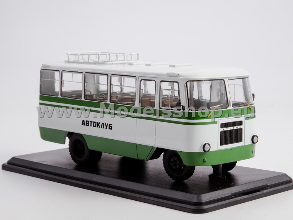 ModelPro 0150MP Kuban-G4AS bus, Autoclub /white - green/