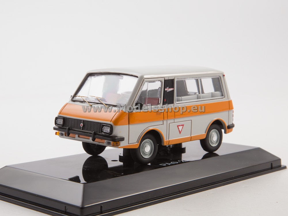 RAF-2204 experimental electric van /white/