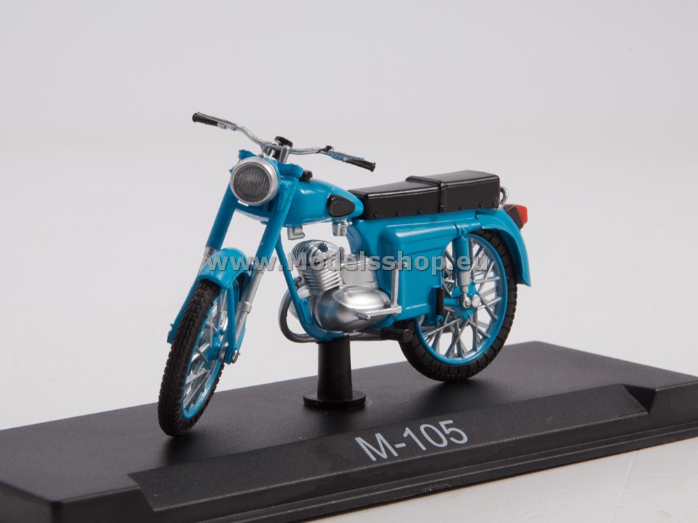 Motorcycle magazine series (Modimio) No.9 with model of M-105