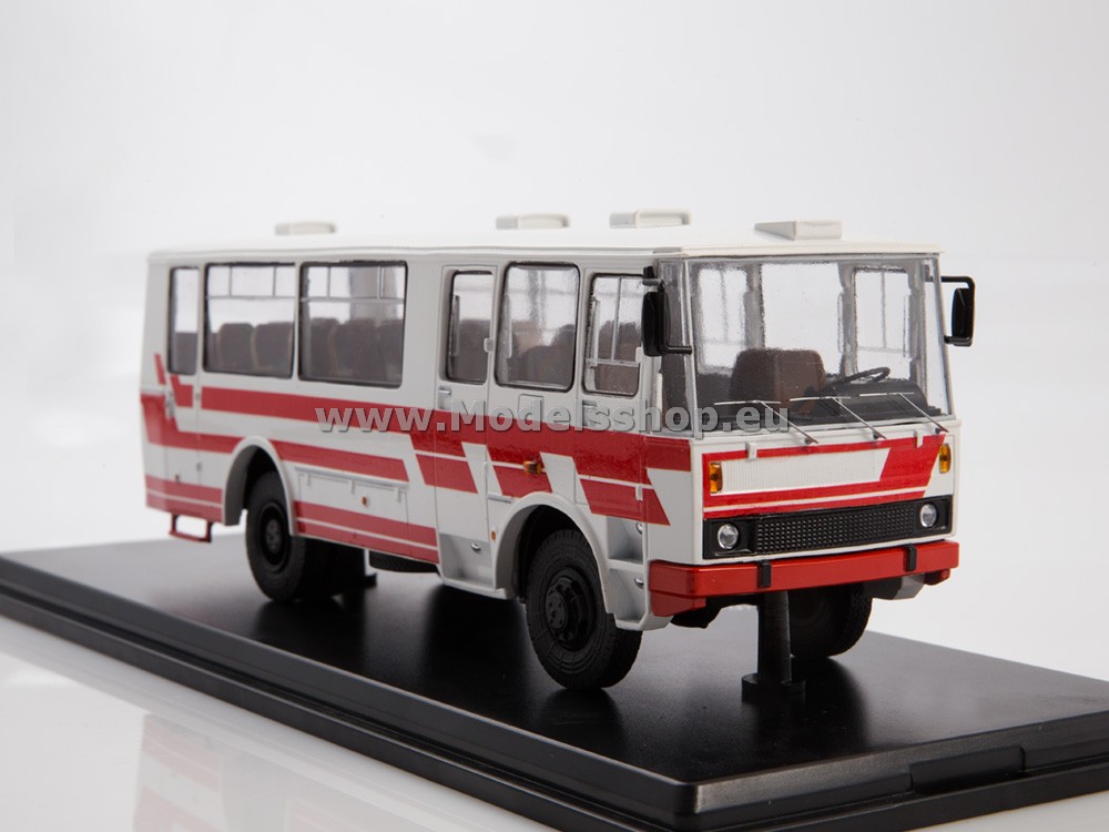 ModelPro 0166MP Skoda-LIAZ 100.860 bus /red-white/