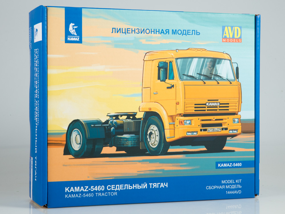 Kamaz-5460 tractor truck, model kit