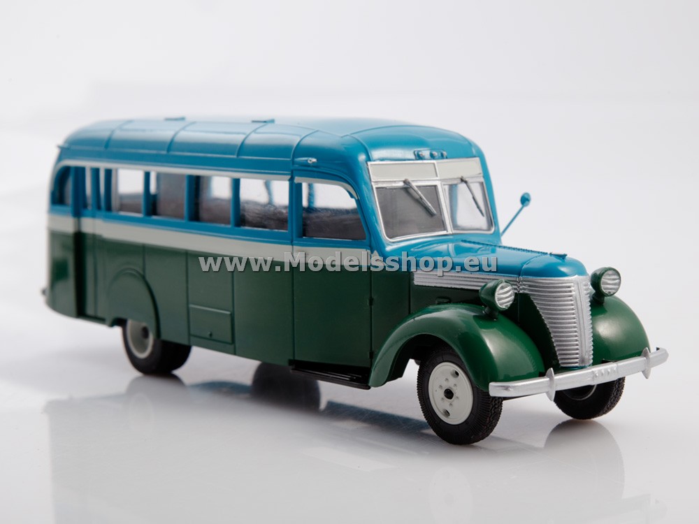 Bus magazine series (Modimio) No. 39 with model of ZIS-16 bus