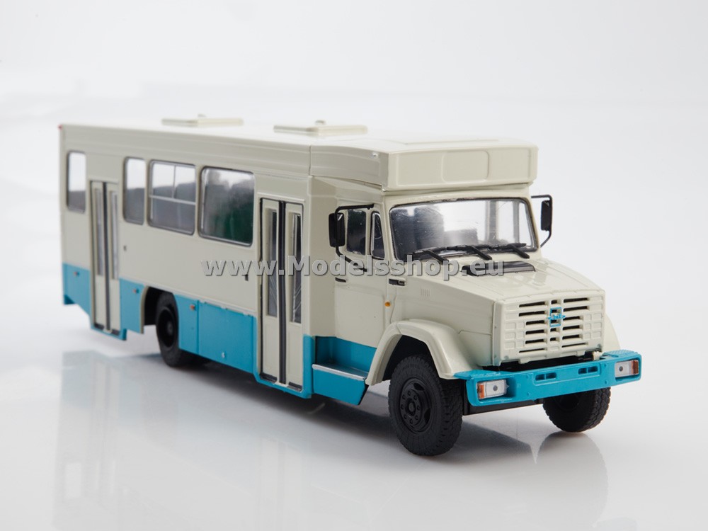 Bus magazine series (Modimio) No. 41 with model of GoLAZ-4242
