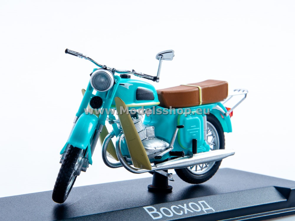 Motorcycle magazine series (Modimio) No.32 with model of 