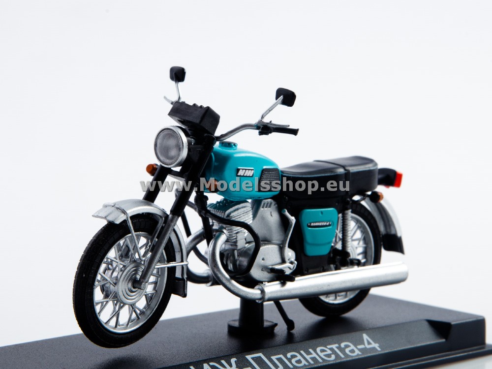 Motorcycle magazine series (Modimio) No.33 with model of IZH-Planeta-4