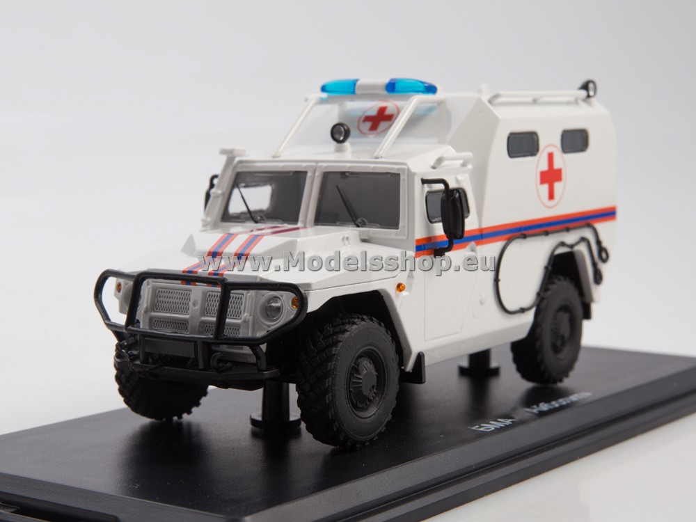 ModelPro 0191MP Armored medical vehicle 