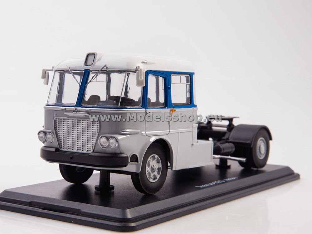 ModelPro 0185MP Ikarus-620 tractor truck /gray - blue/