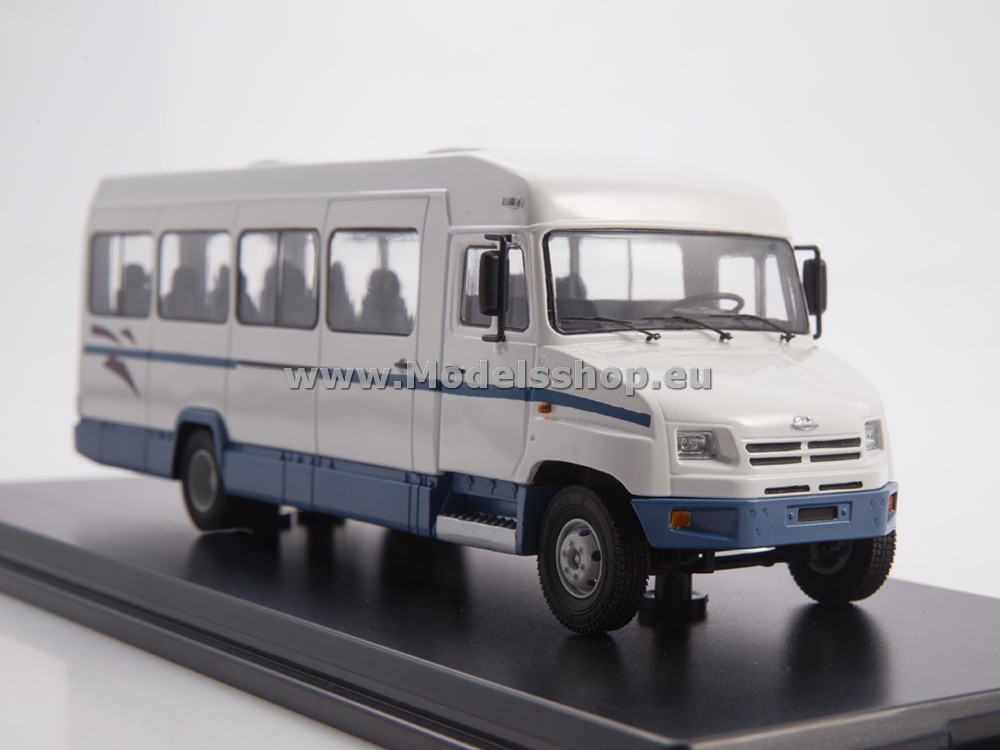 ModelPro 0192MP ZIL-3250AO bus /white - blue/