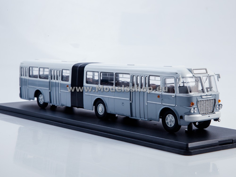 ModelPro 0199MP Ikarus-620 articulated bus /grey - white/