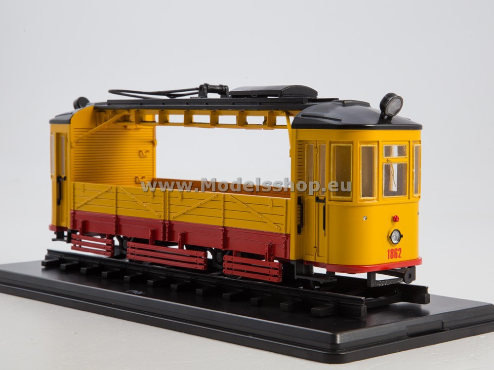 GMU freight tram /red-yellow/