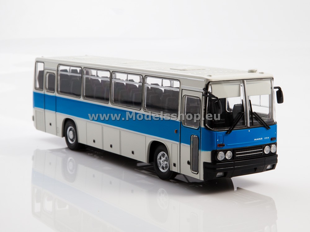 Bus magazine series (Modimio) No. 31 with model of Ikarus-256