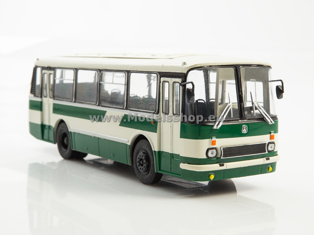 Bus magazine series (Modimio) No. 33 with model of LAZ-695R