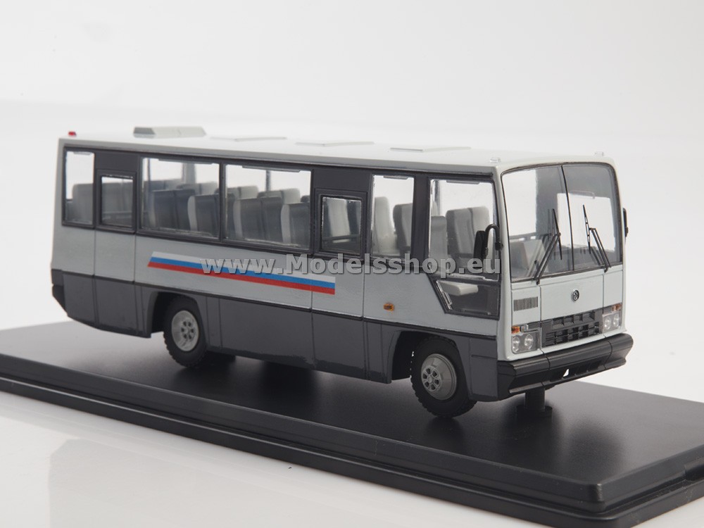 ModelPro 0177MP PAZ-7920 bus /light grey - dark grey/
