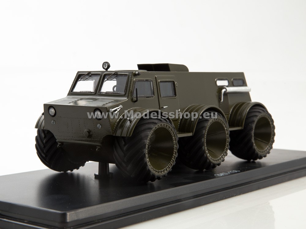 ModelPro 0175MP ZIL-136 all-terrain vehicle /khaki/