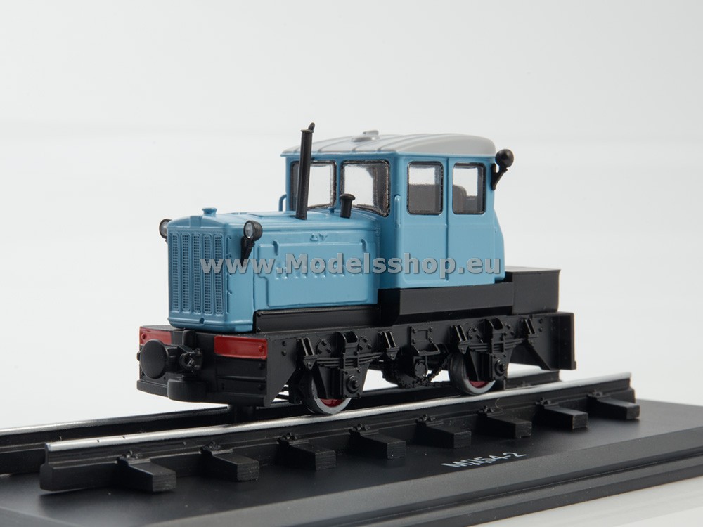 ModelPro 0179MP MD-54-2 narrow gauge locomotive /blue/