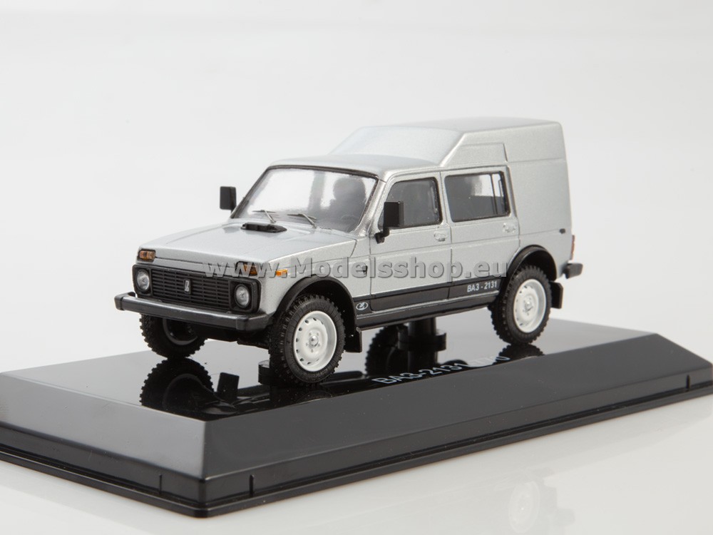 VAZ-2131-770 pick-up /silver/
