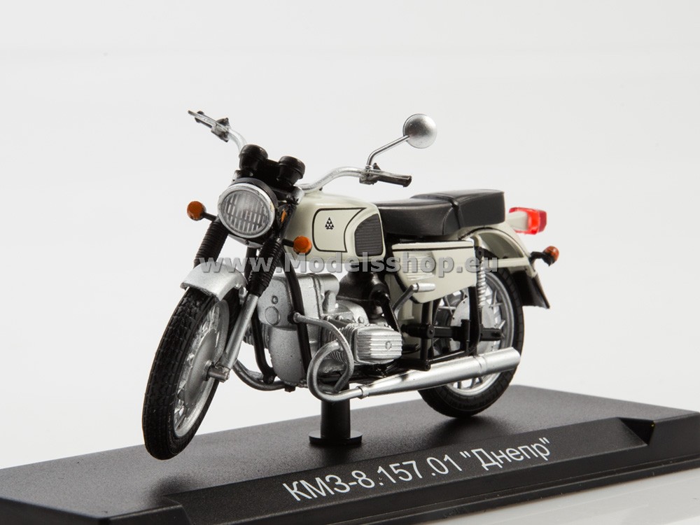 Motorcycle magazine series (Modimio) No.14 with model of KMZ-8.157-01 