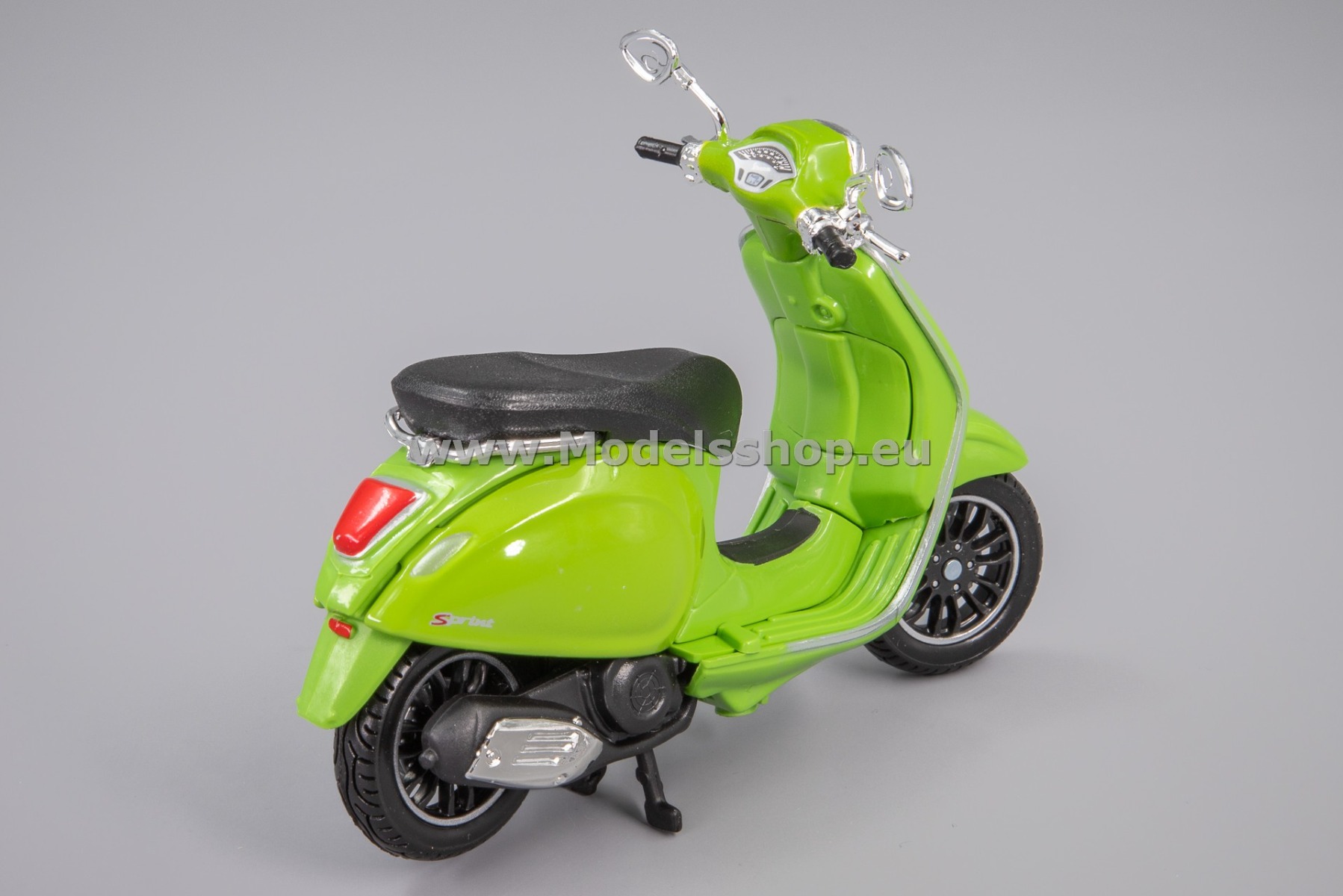 VESPA 200ラリー サイドスタンド サイドバンパー付き | Escape Bike