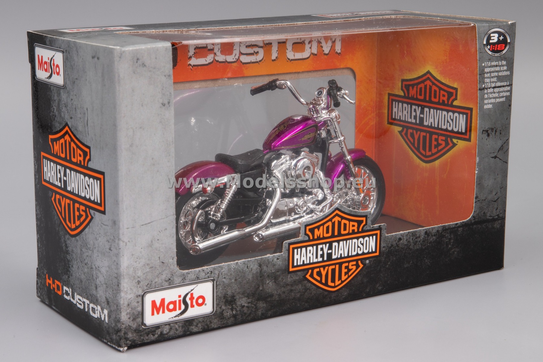 特別セーフ MAI20-18864 Maisto Harley-Davidson Seventy-Two 1200V XL コレクション