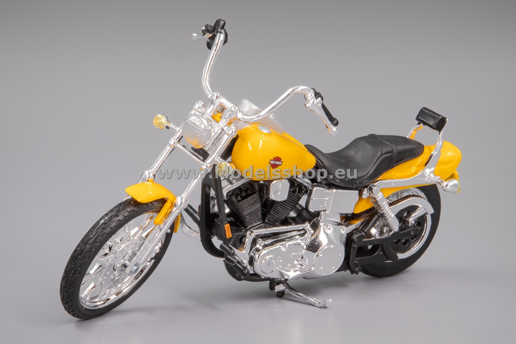 Maisto MAI20-19139 Harley-Davidson FXDWG Dyna Glide Wide, 2001 /yellow/
