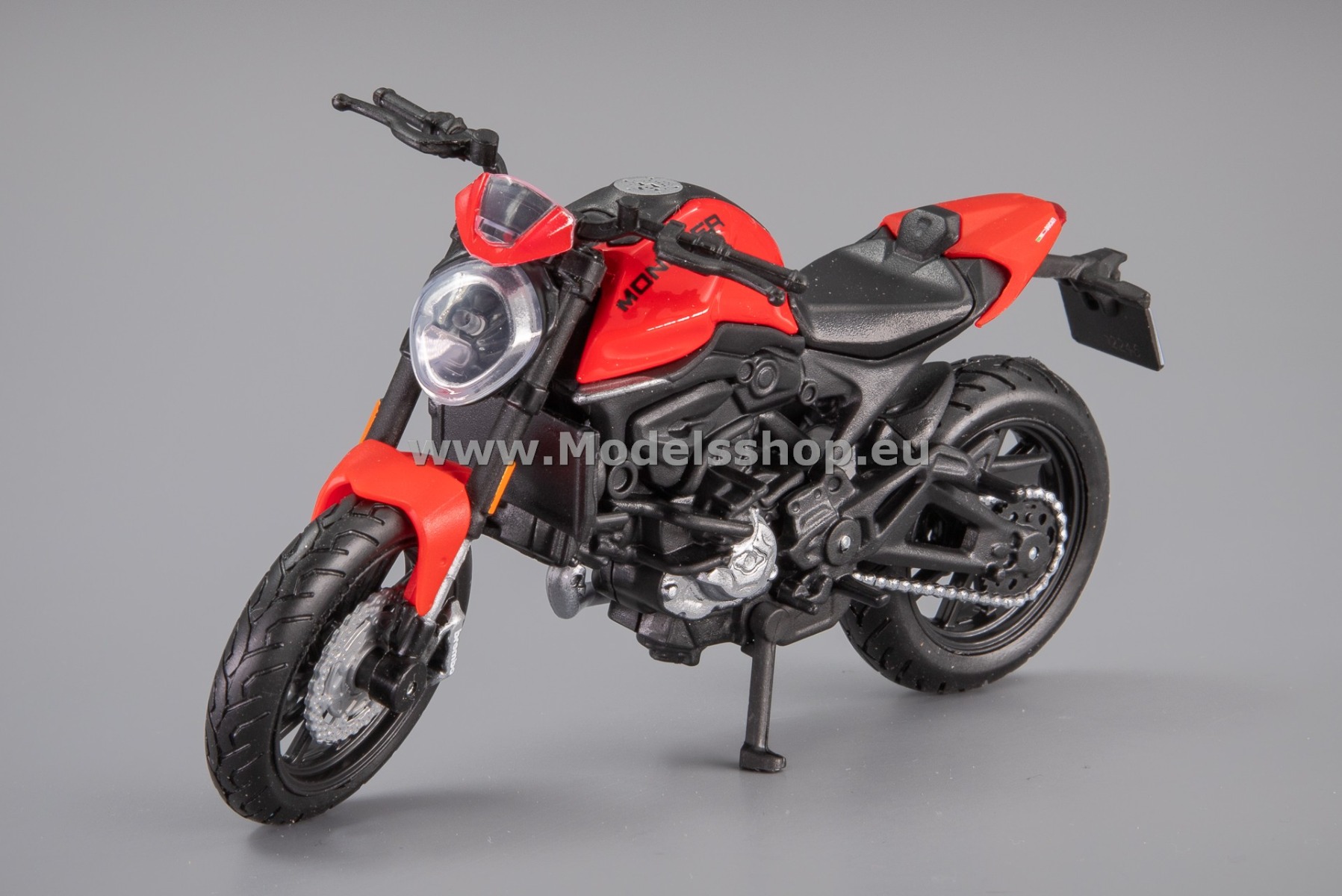 Maisto MAI20-20131 Ducati Monster, 2021 /red/